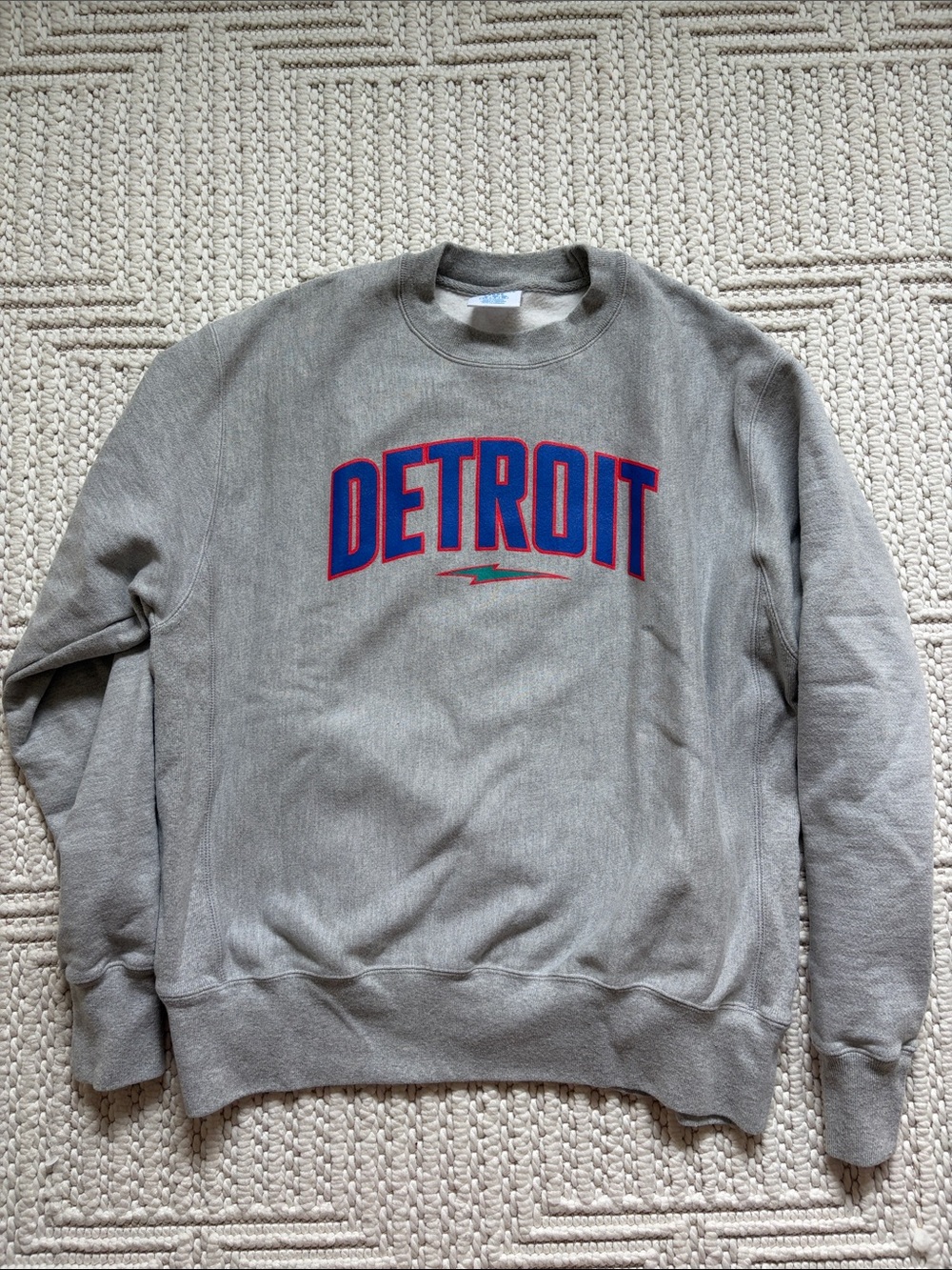 NWOT: Champion DETROIT Crewneck Sweater